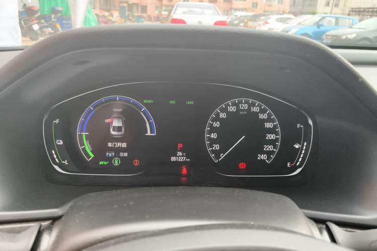 Used Honda Accord 2018 Rui Hybrid 2.0L Rui Zun Edition China V Instrument Cluster