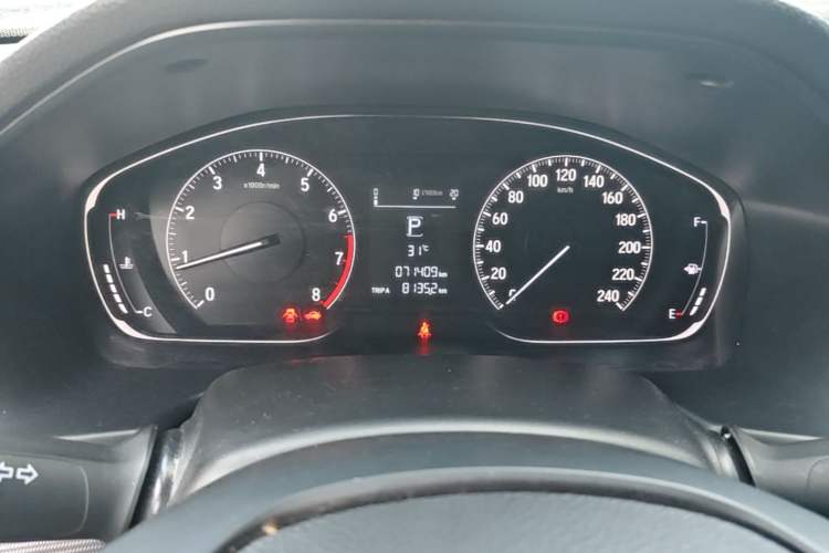Used Honda Accord 2018 260TURBO Elite Edition China VI Instrument Cluster