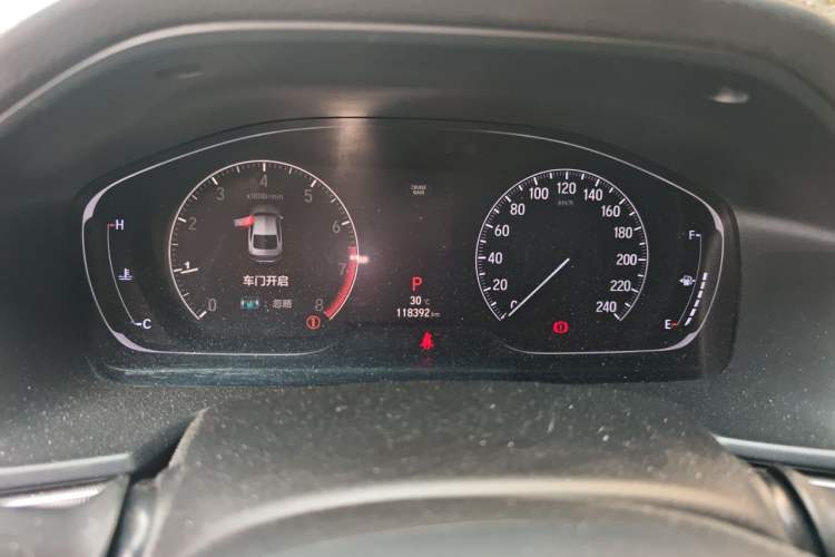 Used Honda Accord 2018 260TURBO Prestige Edition China VI Instrument Cluster