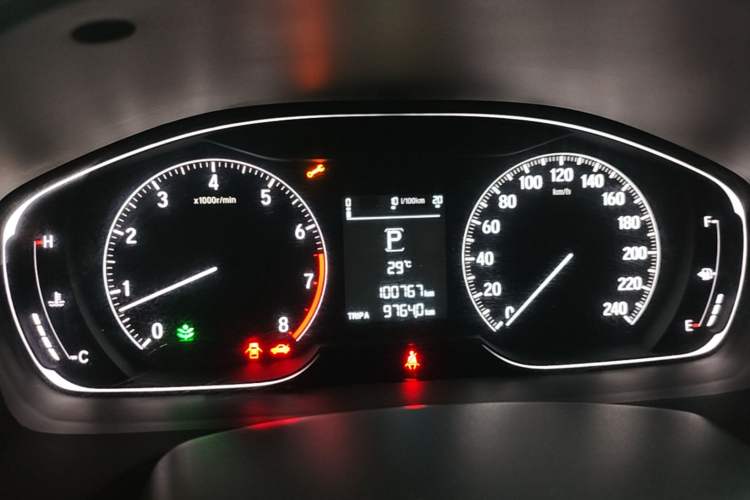 Used Honda Accord 2018 260TURBO Elite Edition China VI Instrument Cluster