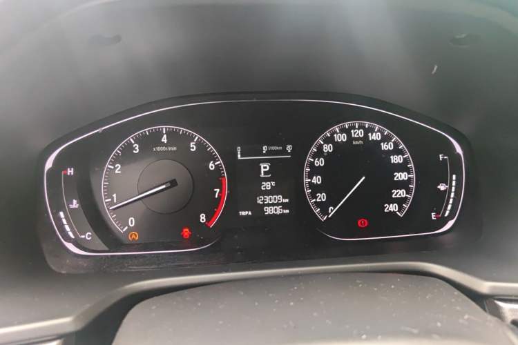 Used Honda Accord 2018 260TURBO Elite Edition China VI Instrument Cluster