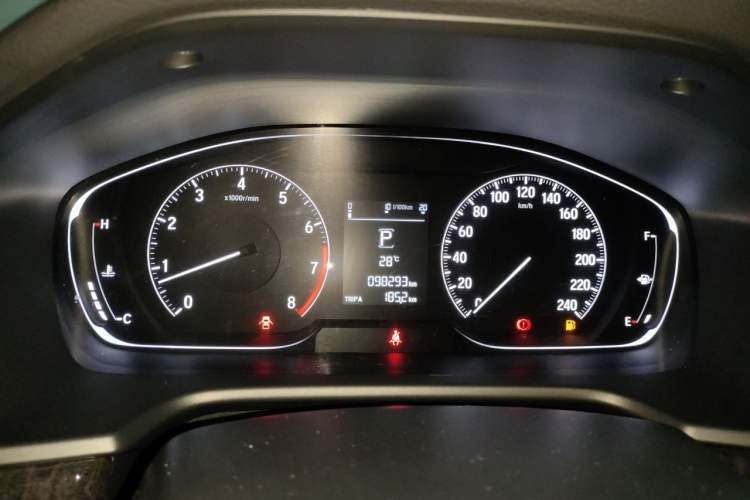 Used Honda Accord 2018 260TURBO Elite Edition China VI Instrument Cluster