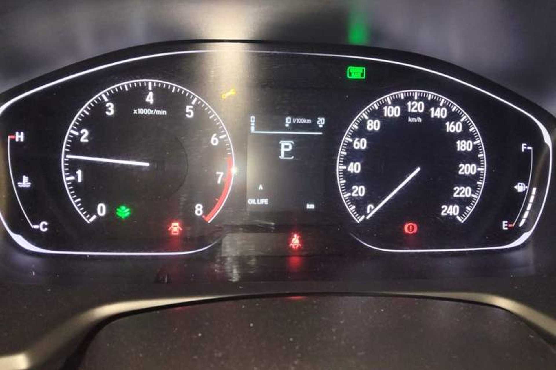 Used Honda Accord 2018 260TURBO Elite Edition China VI Instrument Cluster