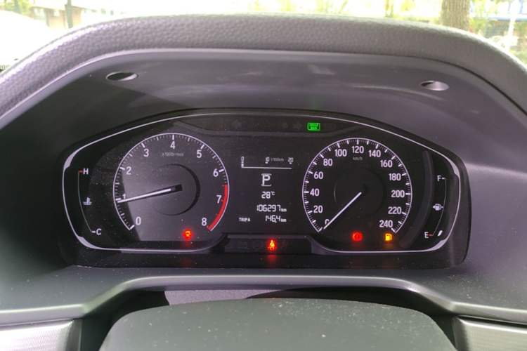 Used Honda Accord 2018 260TURBO Elite Edition China V Instrument Cluster