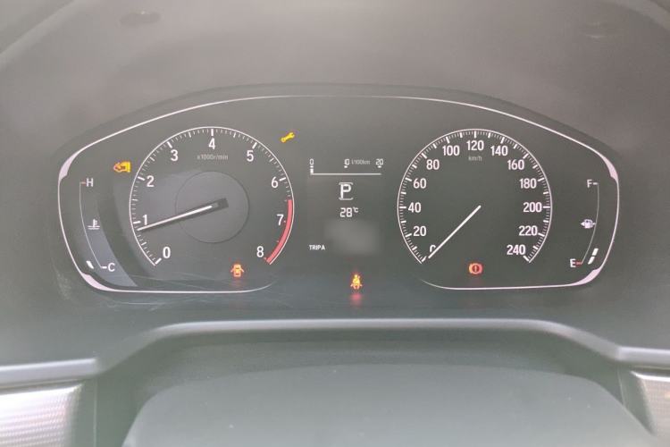 Used Honda Accord 2018 260TURBO Elite Edition China VI Instrument Cluster