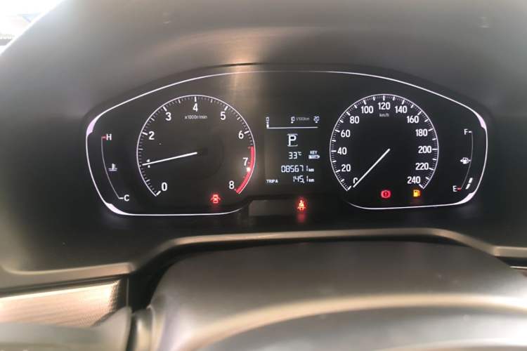 Used Honda Accord 2018 260TURBO Elite Edition China VI Instrument Cluster