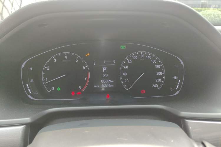 Used Honda Accord 2018 260TURBO Elite Edition China VI Instrument Cluster