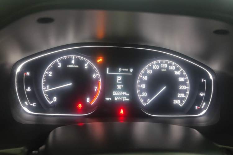 Used Honda Accord 2018 260TURBO Elite Edition China V Instrument Cluster