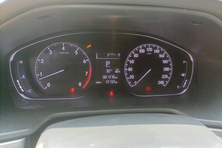Used Honda Accord 2018 260TURBO Elite Edition China VI Instrument Cluster