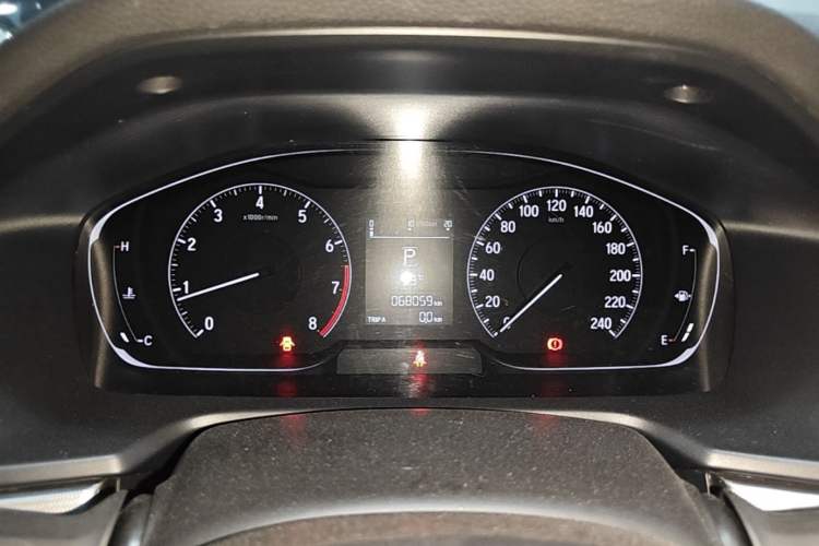 Used Honda Accord 2018 260TURBO Elite Edition China VI Instrument Cluster