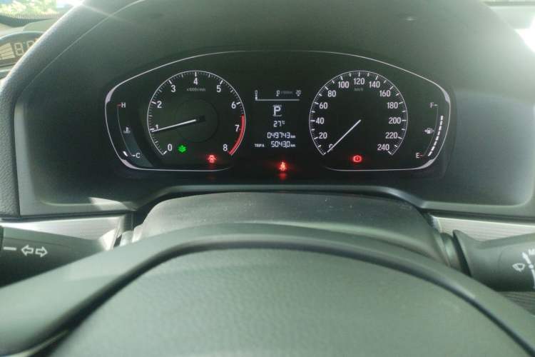 Used Honda Accord 2018 260TURBO Elite Edition China VI Instrument Cluster