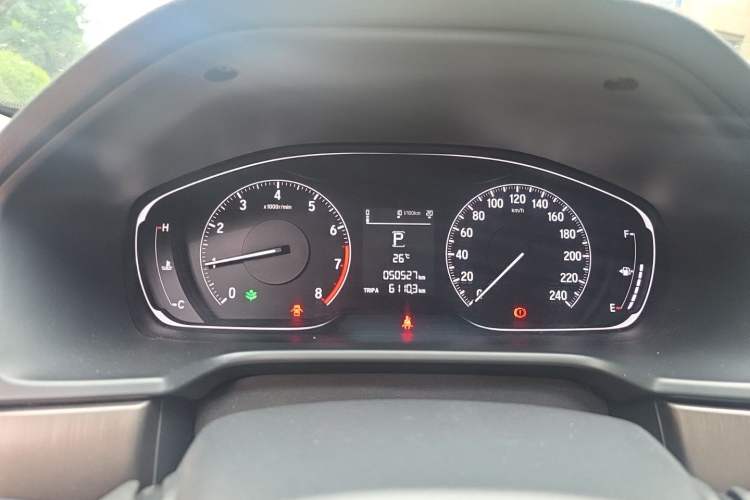 Used Honda Accord 2018 230TURBO Comfort Version National V Instrument Cluster