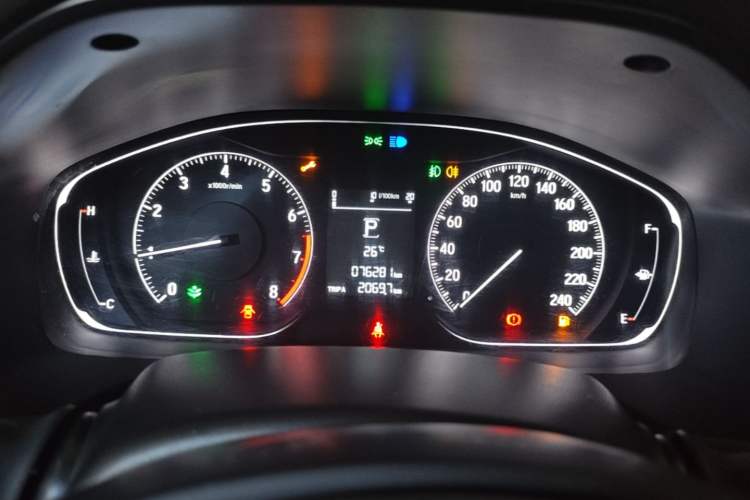 Used Honda Accord 2018 230TURBO Comfort Edition China VI Emission Standard Instrument Cluster