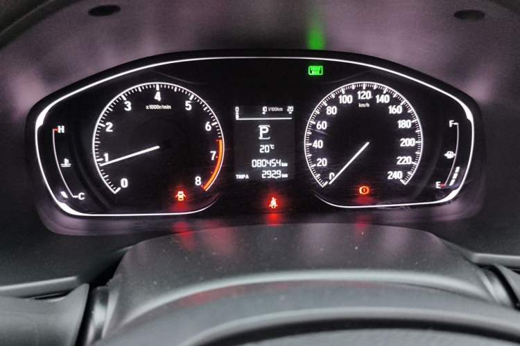 Used Honda Accord 2018 260TURBO Elite Edition China VI Instrument Cluster