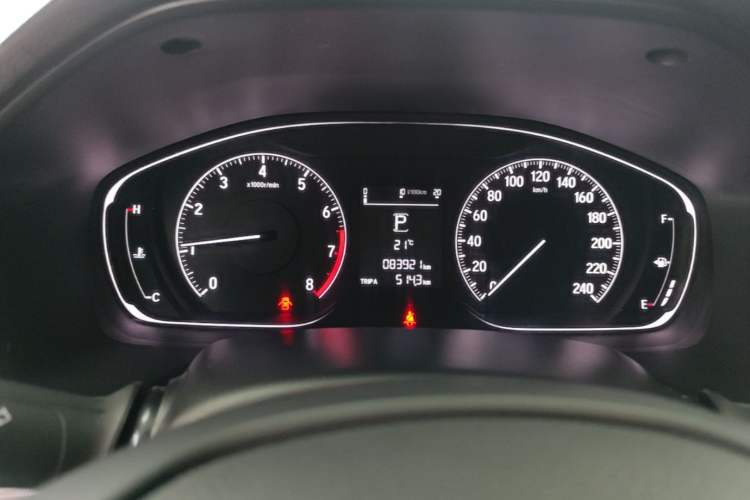 Used Honda Accord 2018 260TURBO Elite Edition China VI Instrument Cluster
