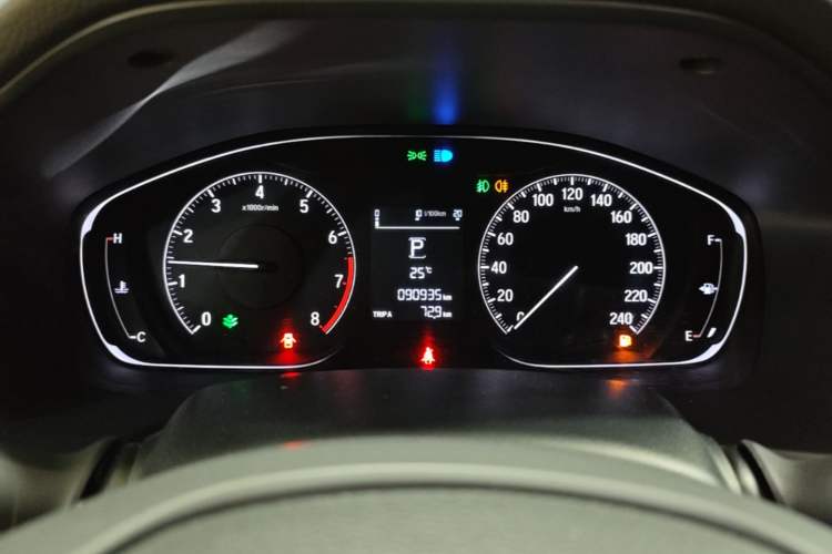 Used Honda Accord 2018 260TURBO Elite Edition China V Instrument Cluster