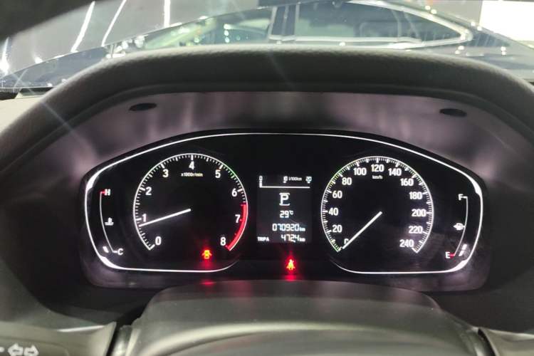 Used Honda Accord 2018 260TURBO Elite Edition China VI Instrument Cluster