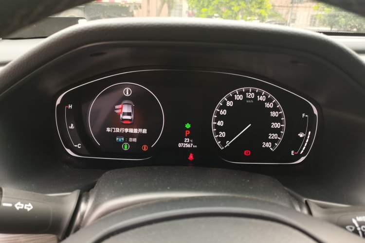 Used Honda Accord 2018 260TURBO Luxury Edition China VI Instrument Cluster