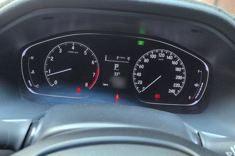 Used Honda Accord 2018 260TURBO Elite Edition China V Instrument Cluster