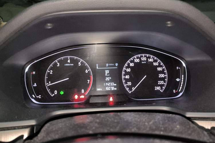 Used Honda Accord 2018 230TURBO Comfort Version National V Instrument Cluster