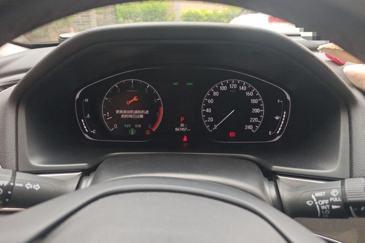 Used Honda Accord 2018 260TURBO Luxury Edition China VI Instrument Cluster