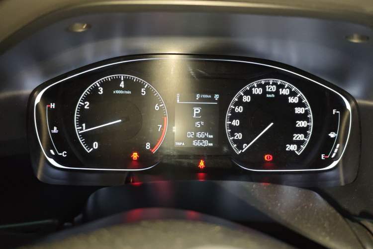 Used Honda Accord 2018 260TURBO Elite Edition China VI Instrument Cluster