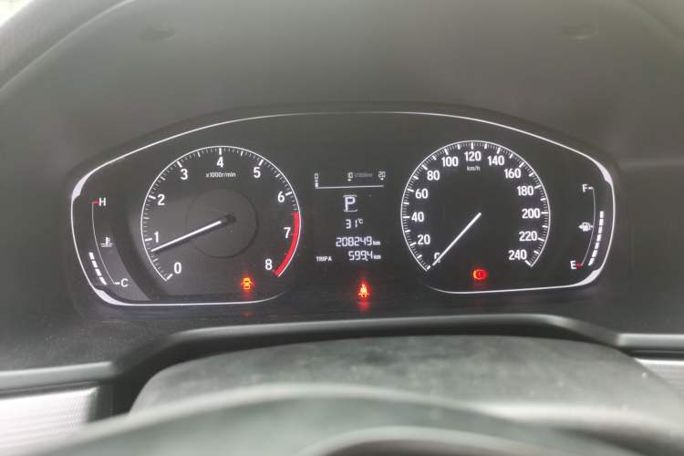 Used Honda Accord 2018 260TURBO Elite Edition China VI Instrument Cluster