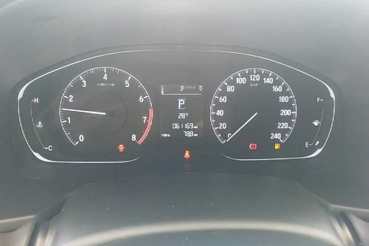 Used Honda Accord 2018 230TURBO Comfort Edition China VI Emission Standard Instrument Cluster