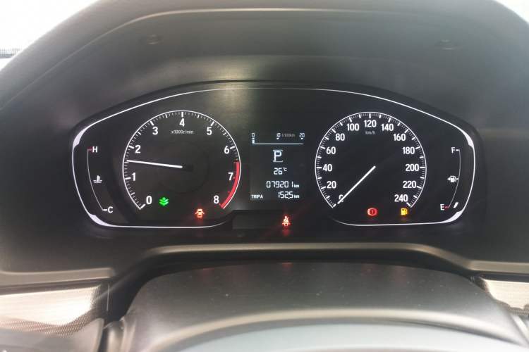 Used Honda Accord 2018 260TURBO Elite Edition China VI Instrument Cluster