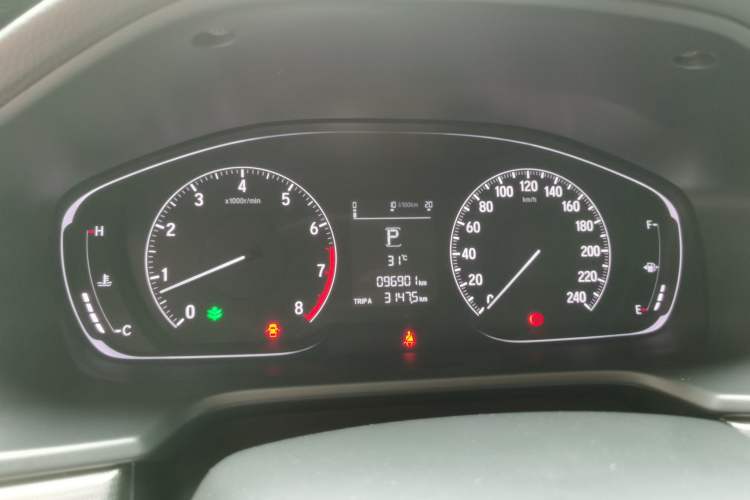 Used Honda Accord 2018 260TURBO Elite Edition China VI Instrument Cluster