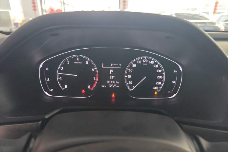 Used Honda Accord 2018 230TURBO Comfort Edition China VI Emission Standard Instrument Cluster