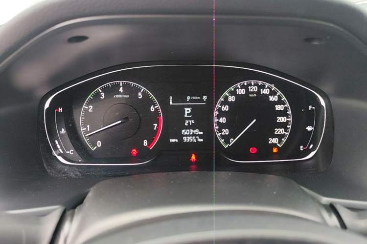 Used Honda Accord 2018 260TURBO Elite Edition China VI Instrument Cluster