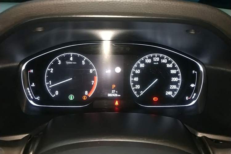Used Honda Accord 2018 260TURBO Luxury Edition China VI Instrument Cluster