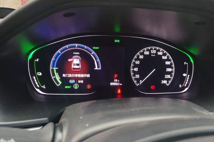Used Honda Accord 2018 Rui Hybrid 2.0L Rui Ling Edition China VI Instrument Cluster