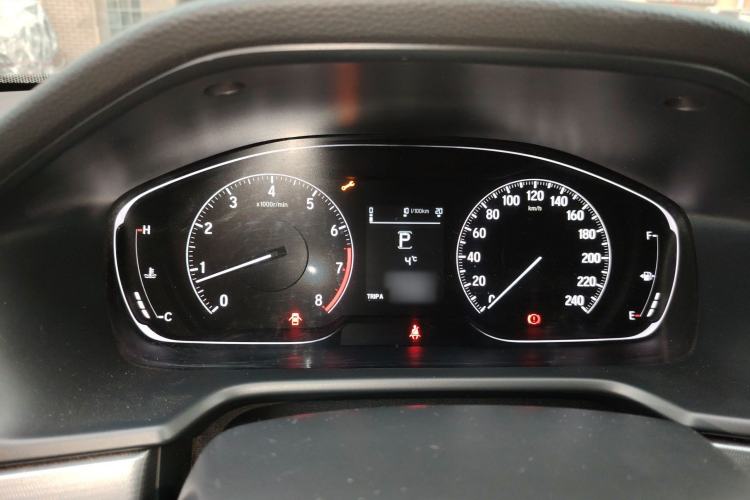 Used Honda Accord 2018 260TURBO Elite Edition China VI Instrument Cluster