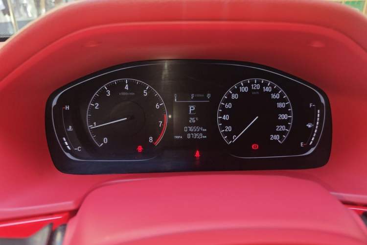 Used Honda Accord 2018 260TURBO Elite Edition China V Instrument Cluster