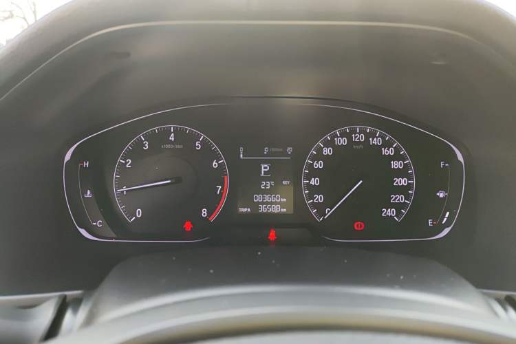 Used Honda Accord 2018 230TURBO Comfort Edition China VI Emission Standard Instrument Cluster