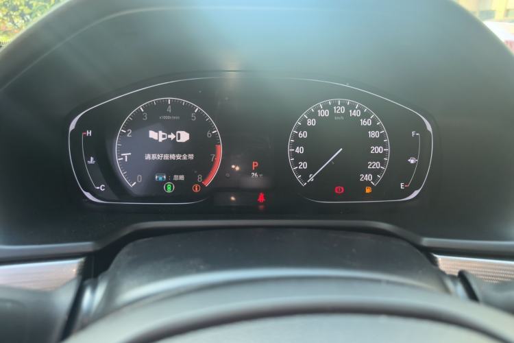 Used Honda Accord 2018 260TURBO Luxury Edition China VI Instrument Cluster
