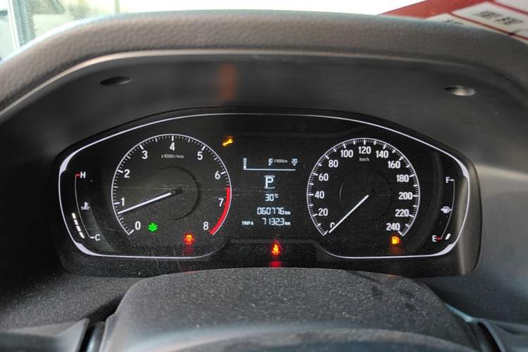 Used Honda Accord 2018 230TURBO Comfort Edition China VI Emission Standard Instrument Cluster