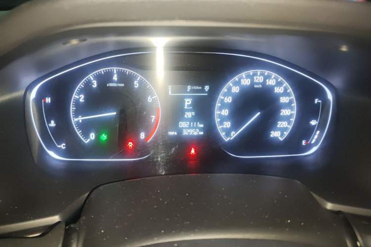 Used Honda Accord 2018 230TURBO Comfort Edition China VI Emission Standard Instrument Cluster