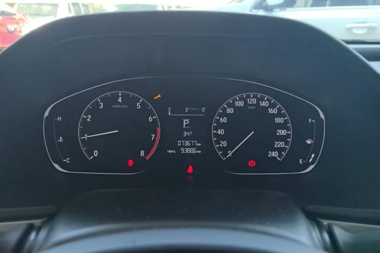 Used Honda Accord 2018 260TURBO Elite Edition China VI Instrument Cluster