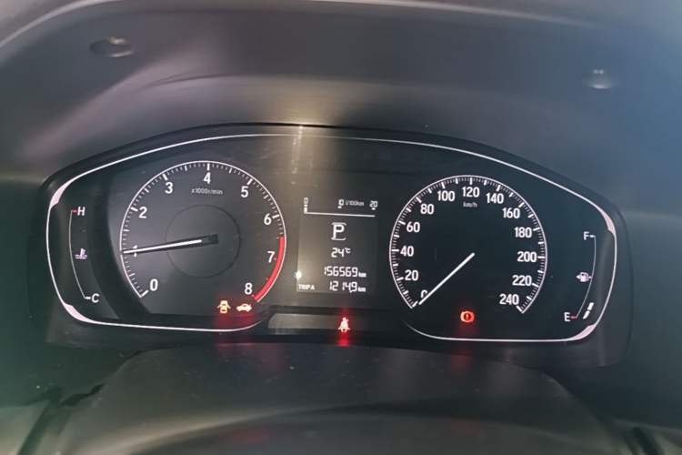 Used Honda Accord 2018 260TURBO Elite Edition China VI Instrument Cluster