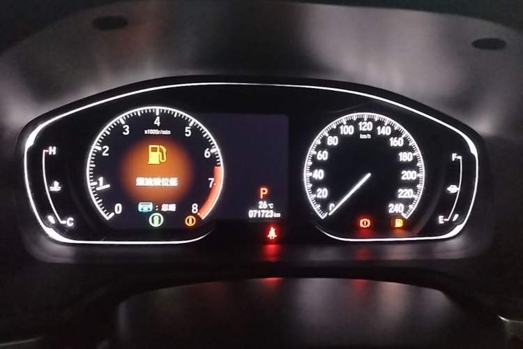 Used Honda Accord 2018 260TURBO Luxury Edition China VI Instrument Cluster