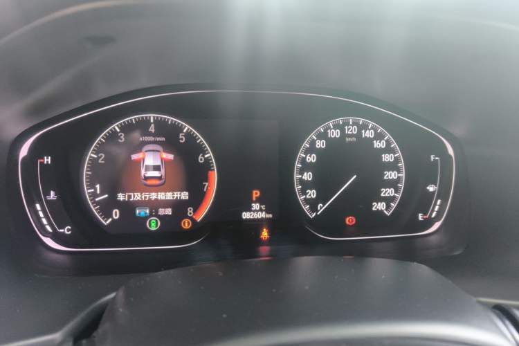 Used Honda Accord 2018 260TURBO Luxury Edition China V Emission Standard Instrument Cluster