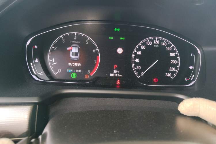 Used Honda Accord 2018 260TURBO Luxury Edition China VI Instrument Cluster