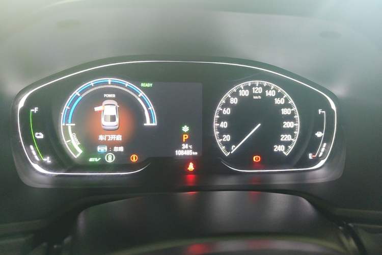 Used Honda Accord 2018 Rui·Hybrid 2.0L Rui Ku Edition China VI Instrument Cluster