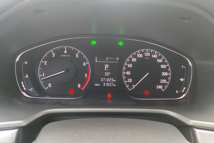 Used Honda Accord 2018 260TURBO Elite Edition China VI Instrument Cluster