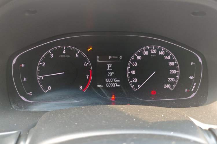 Used Honda Accord 2018 260TURBO Elite Edition China VI Instrument Cluster