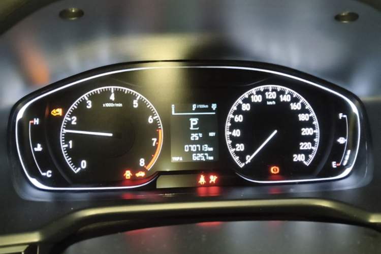 Used Honda Accord 2018 260TURBO Elite Edition China VI Instrument Cluster