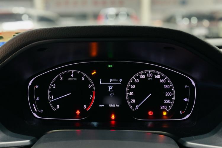 Used Honda Accord 2018 260TURBO Elite Edition China VI Instrument Cluster